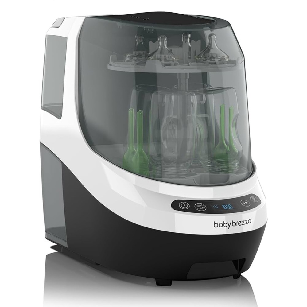 BabyBrezza Bottle Washer Pro: All In One Washer, Sterilizer, Dryer